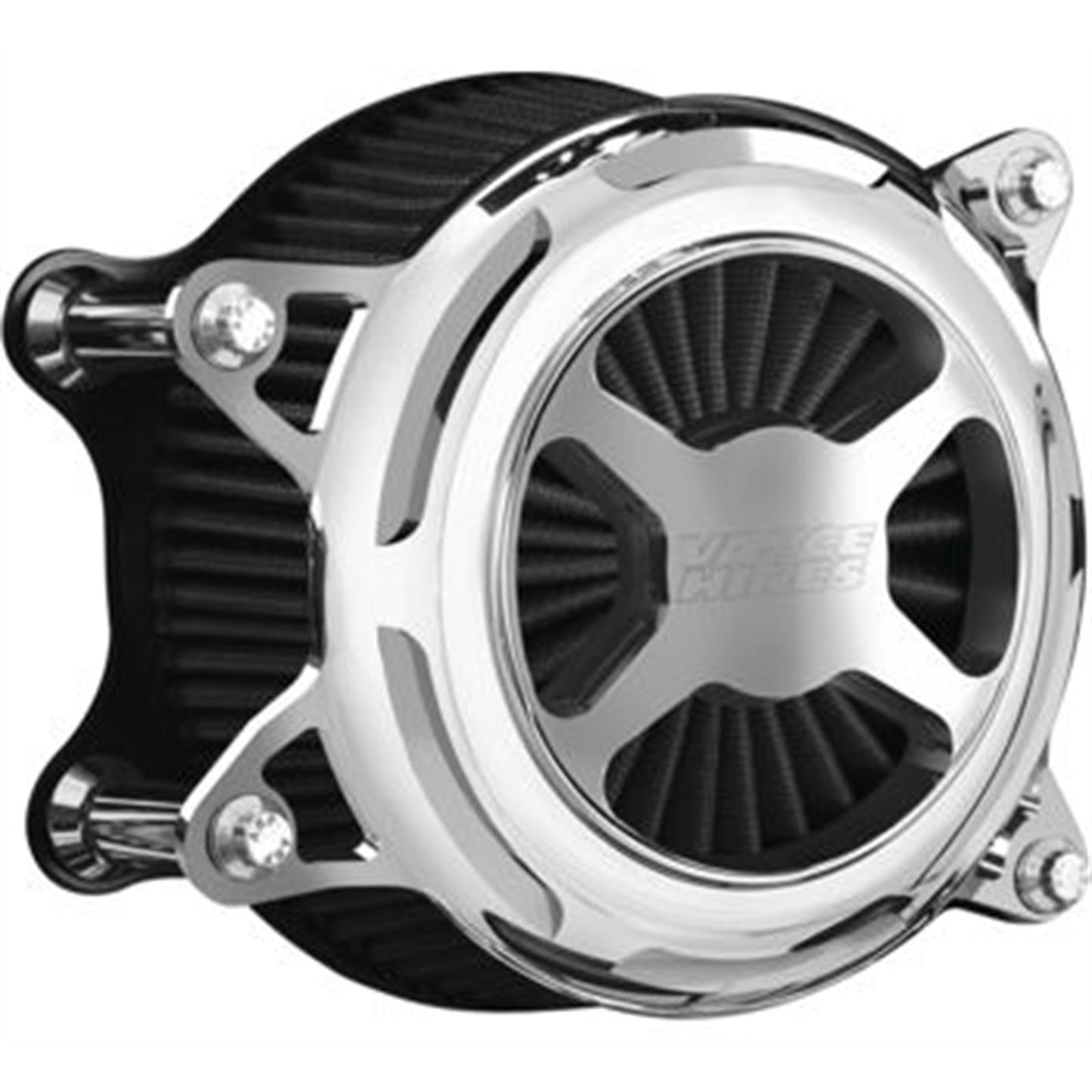 Vance And Hines VO2 Air Intake "X" - Chrome 72047_678398