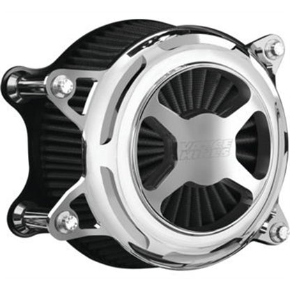 Vance And Hines VO2 Air Intake "X" - Chrome 72047_678398