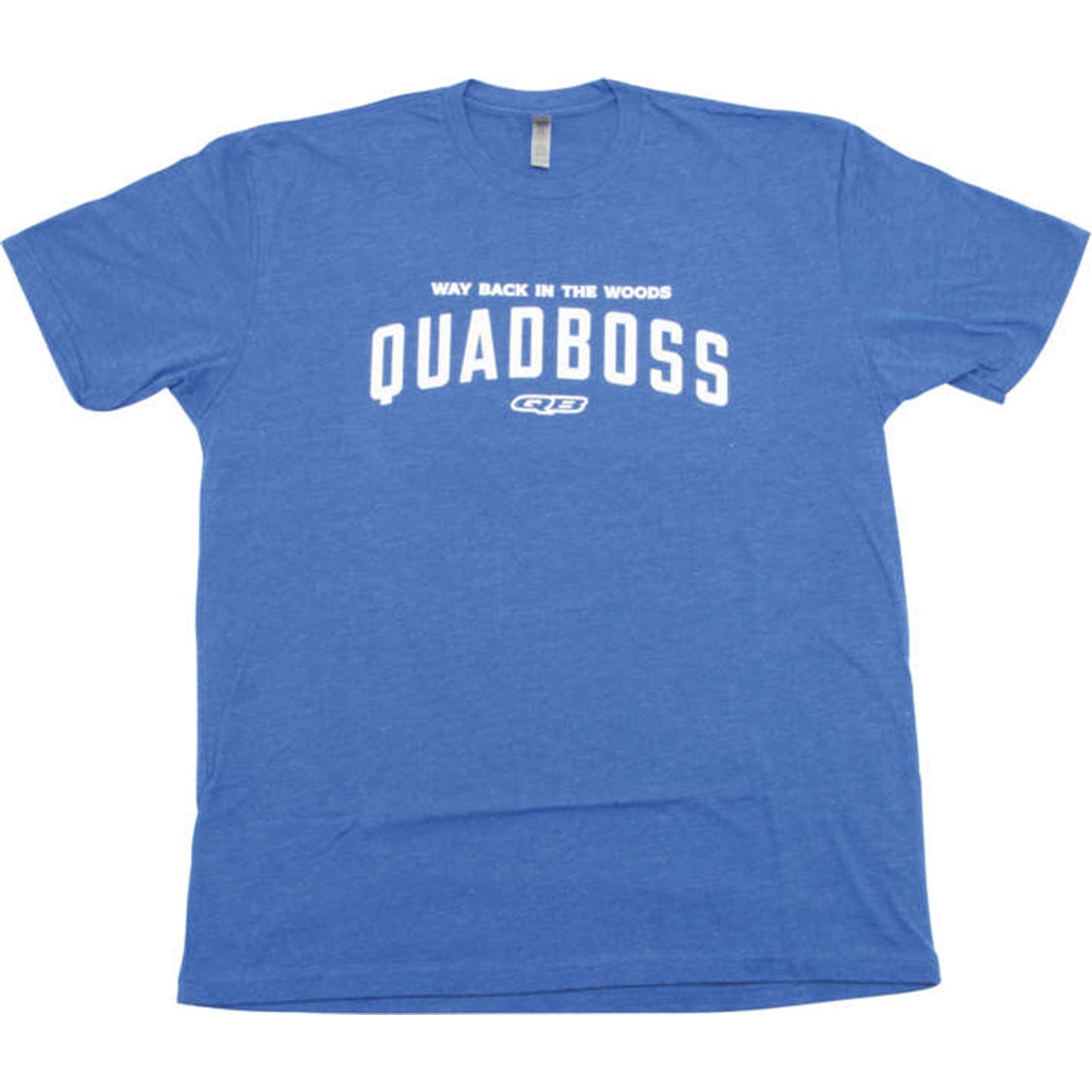 QuadBoss Way Back Tee - Blue - Large N6210L-STORM_989766