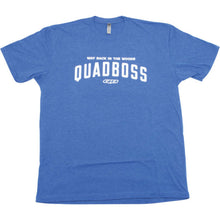 QuadBoss Way Back Tee - Blue - Large N6210L-STORM_989766