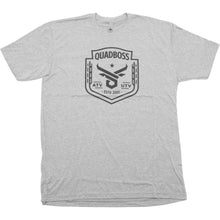 QuadBoss Barbwire Tee - Grey - Medium N6210M-HTHRGRY_991877