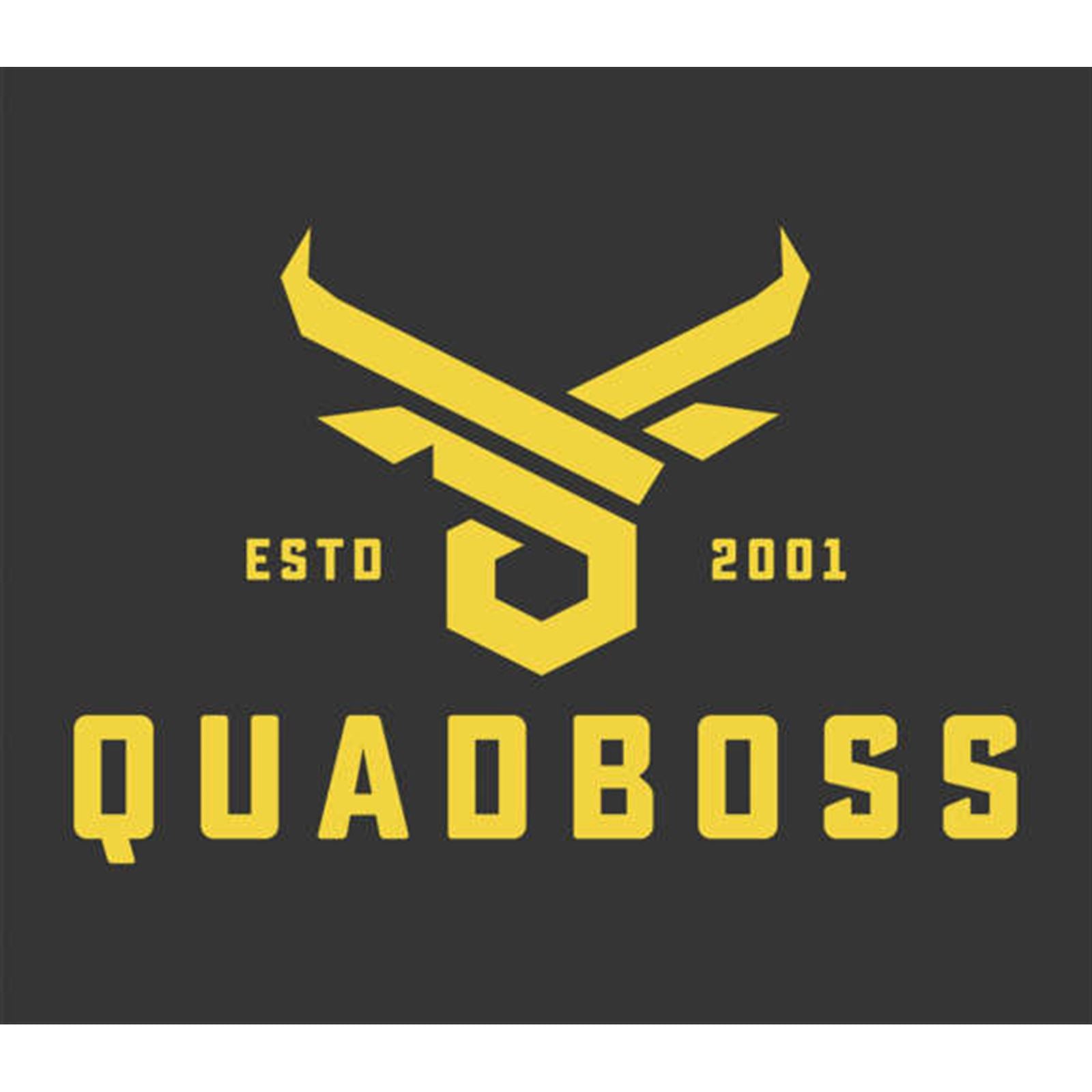 QuadBoss Logo Banner 48" x 48" 45103_995687