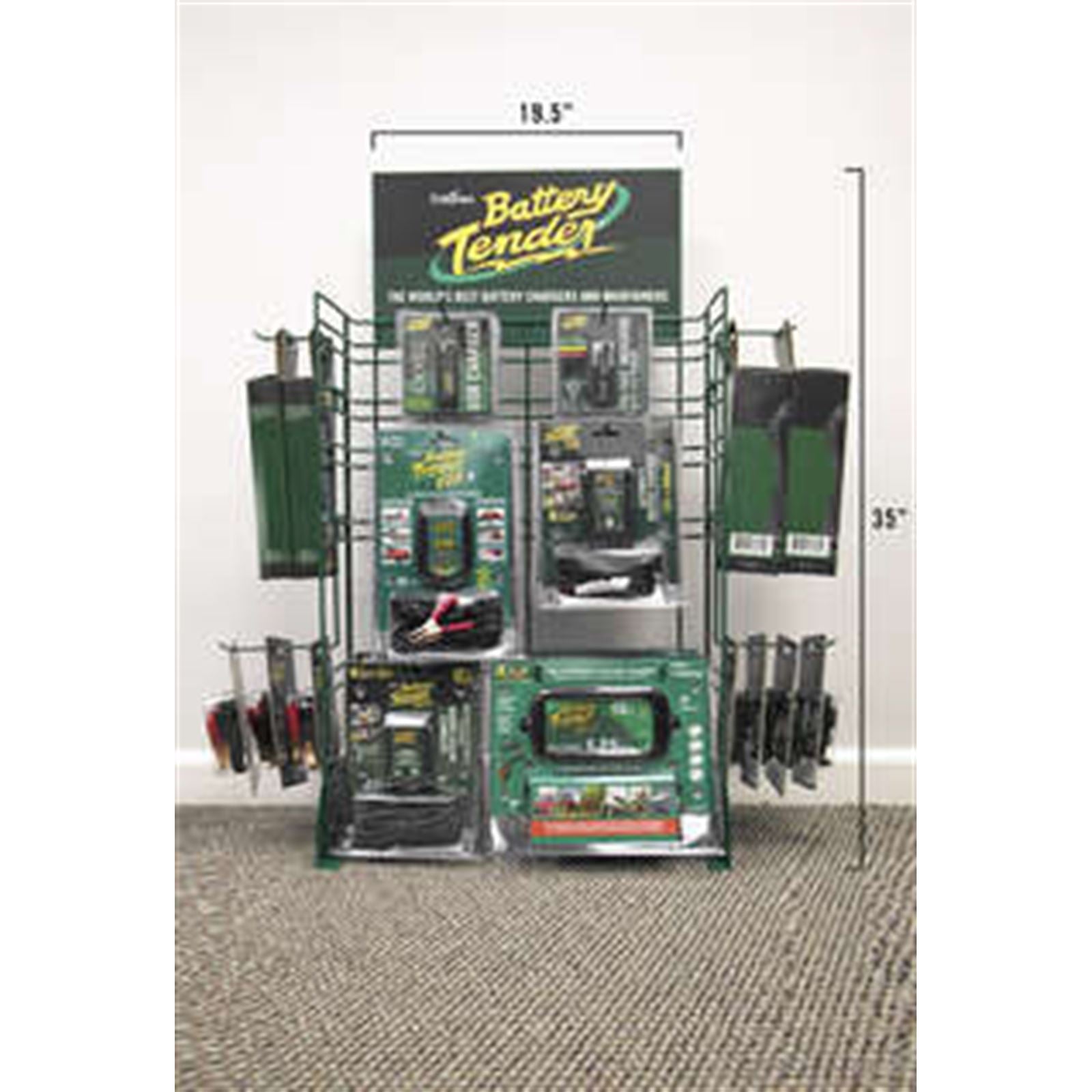 Battery Tender Counter Display [MPN: COUNTER DISPLAY]_983237