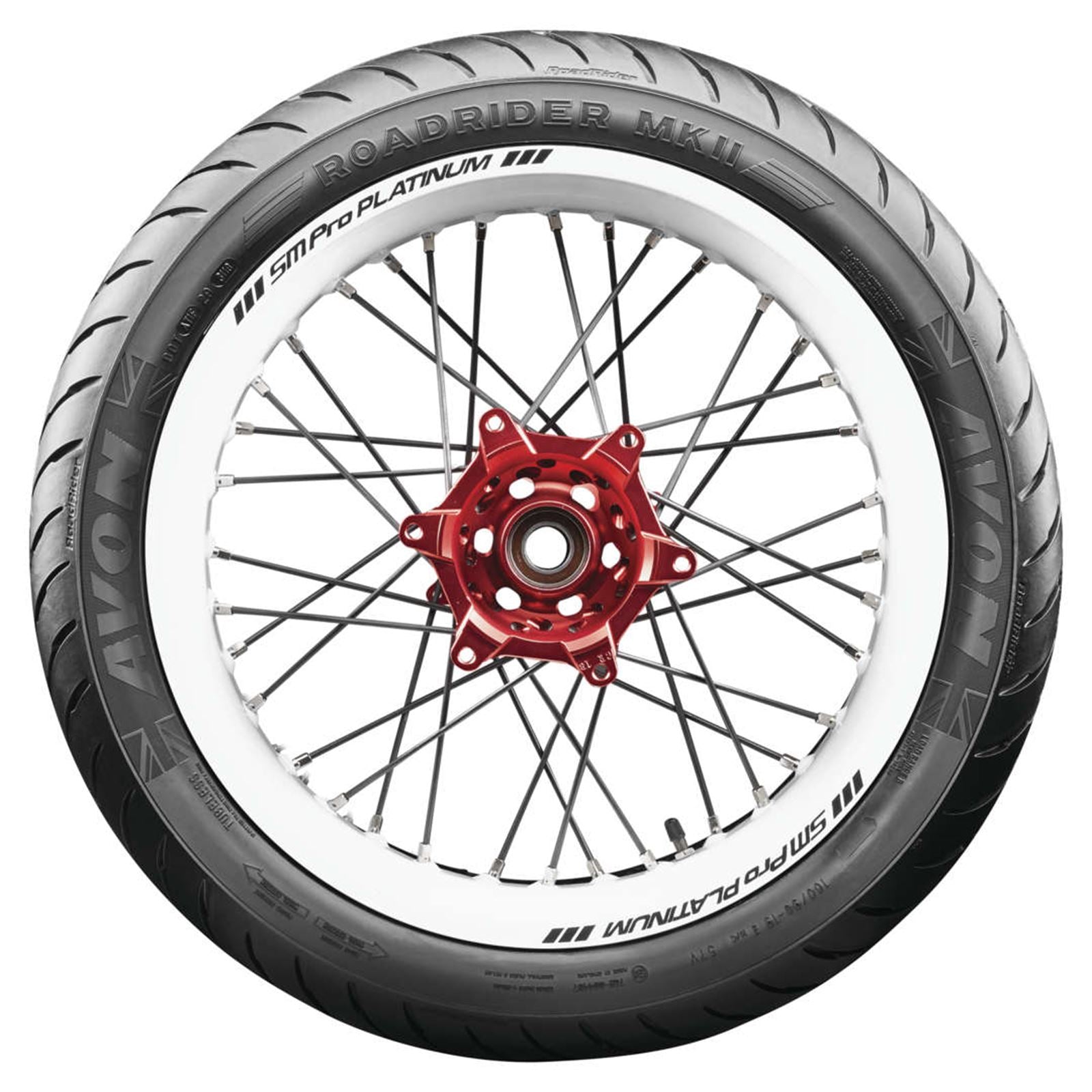 Avon Tyres Roadrider MKII - 100/80-17, Bias, Front, 52H 2130013_983146