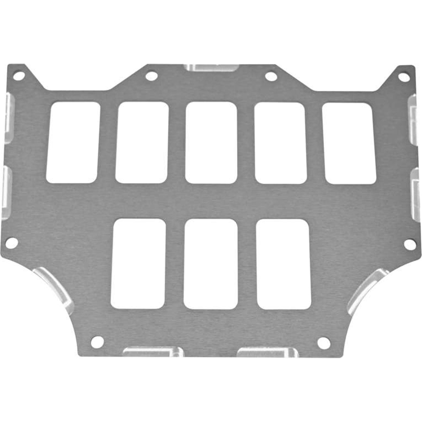 Modquad Switch Panel Center 8 - Grey [MPN: H-SPC-G]_985273