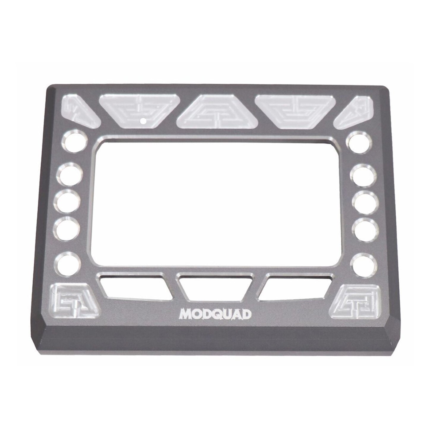 Modquad Digital Dash Gauge Bezel - Grey [MPN: RZR-BEZ-D-G]_1440843
