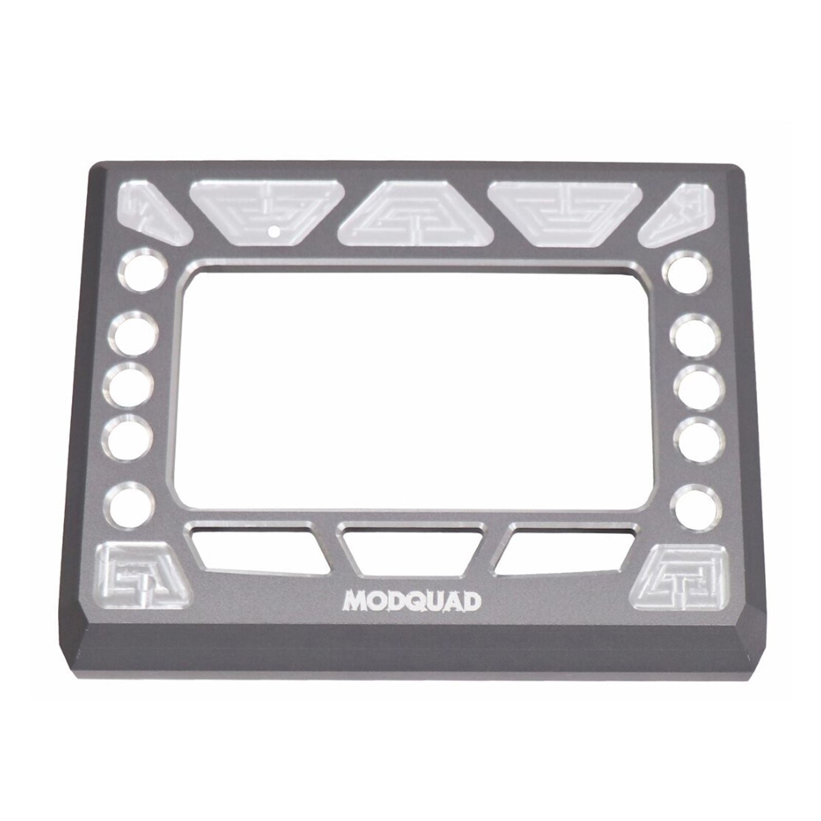 Modquad Digital Dash Gauge Bezel - Grey [MPN: RZR-BEZ-D-G]_1440843