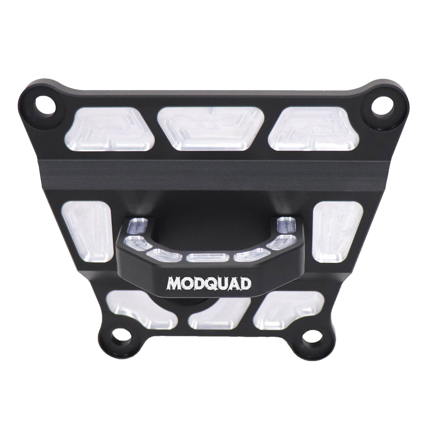 Modquad Rear Differential Plate with Hook - Black Pol [MPN: RZR-RDH-XP1KS-BLK]_615505