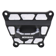 Modquad Rear Differential Plate with Hook - Black Pol [MPN: RZR-RDH-XP1KS-BLK]_615505