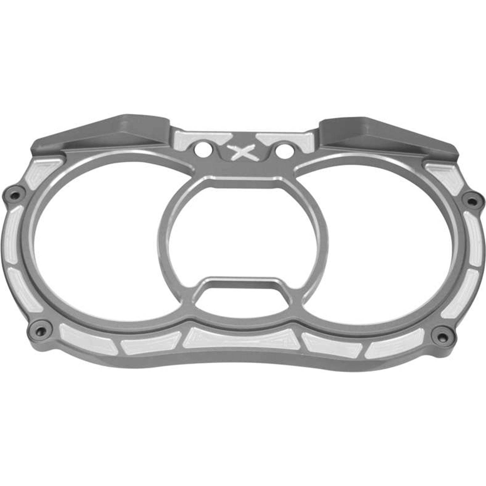 Modquad Dash Bezel Gauge - Grey [MPN: CA-BEZ-X3-G]_980720