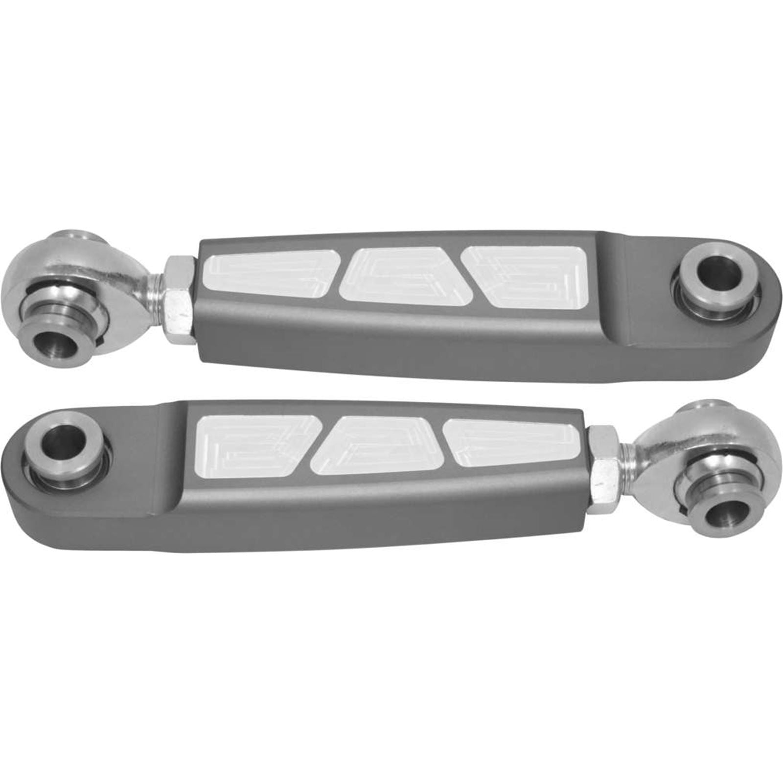 Modquad Adjustable Rear Sway Bar Link - Gray [MPN: CA-SW-G]_991921