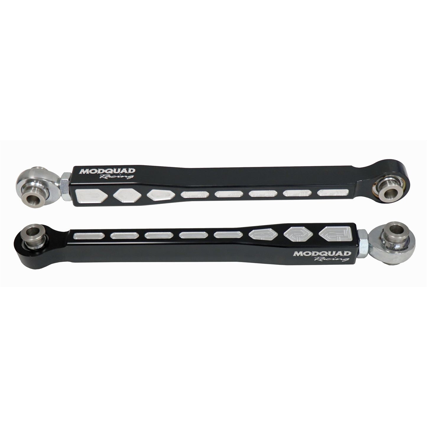 Modquad Adjustable Sway Bar Links/Linkage - Black - Fits Honda  [MPN: H-SW-BLK]_615513