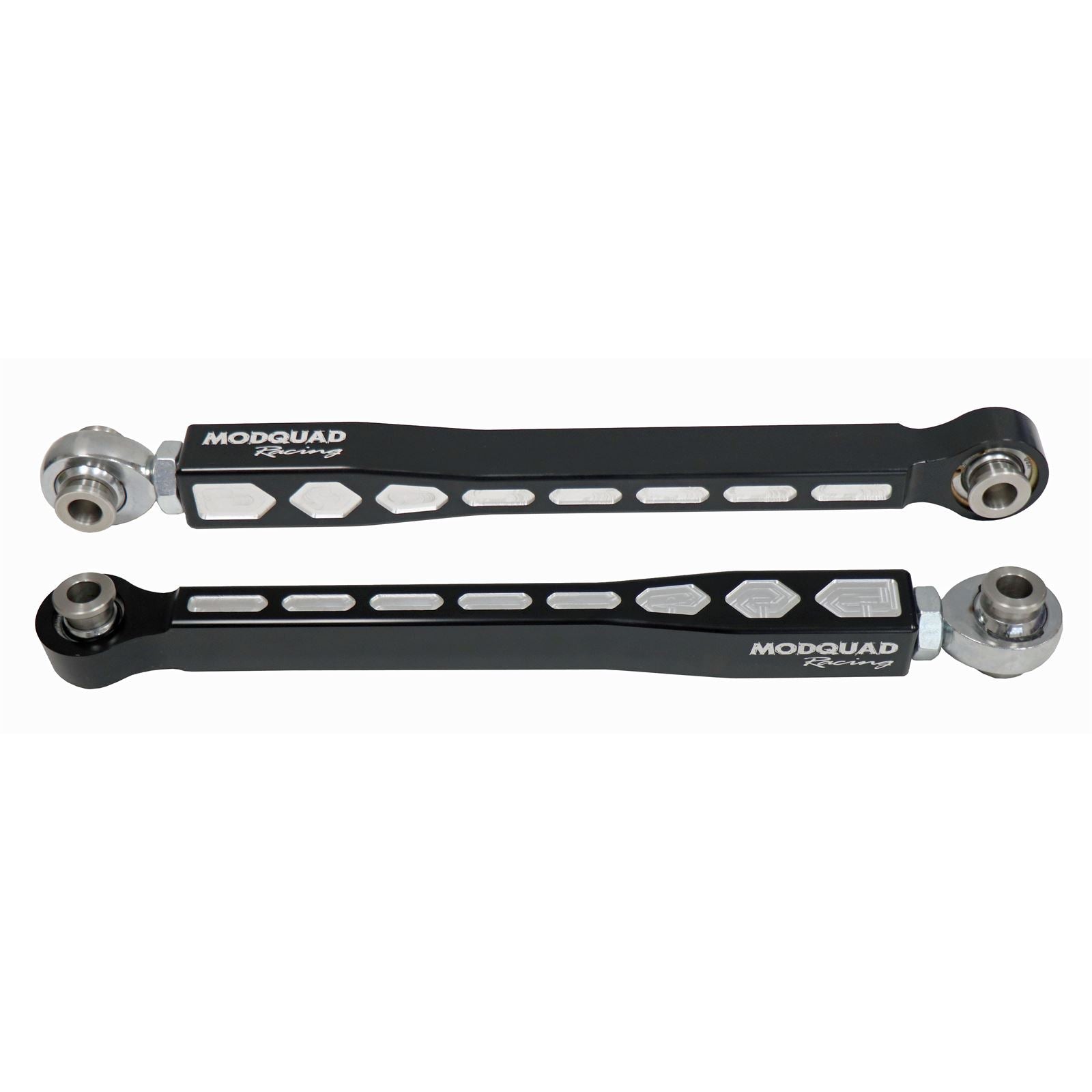 Modquad Adjustable Sway Bar Links/Linkage - Black - Fits Honda  [MPN: H-SW-BLK]_615513