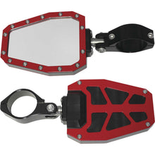 Modquad Side Mirror 2" Bezel Red [MPN: SIDE-2-BRD]_988563