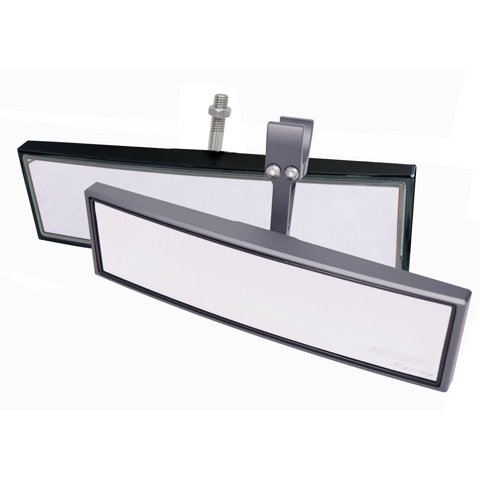 Modquad Convex Mirror 3/8 Screw in Cages - Grey [MPN: M-SCREW-G]_615525