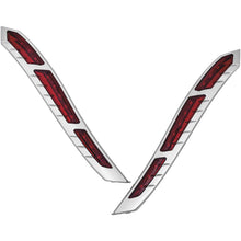 Kuryakyn LED Rear Fender Strip Lights for Indian Chrome 2898_1066786