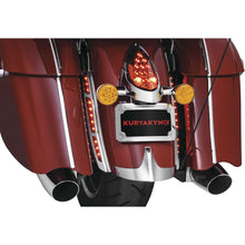 Kuryakyn LED Rear Fender Strip Lights for Indian Chrome 2898_1066807