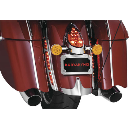 Kuryakyn LED Rear Fender Strip Lights for Indian Chrome 2898_1066807