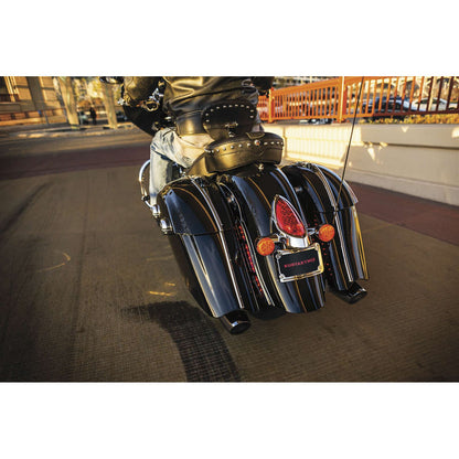 Kuryakyn LED Rear Fender Strip Lights for Indian Chrome 2898_1066783