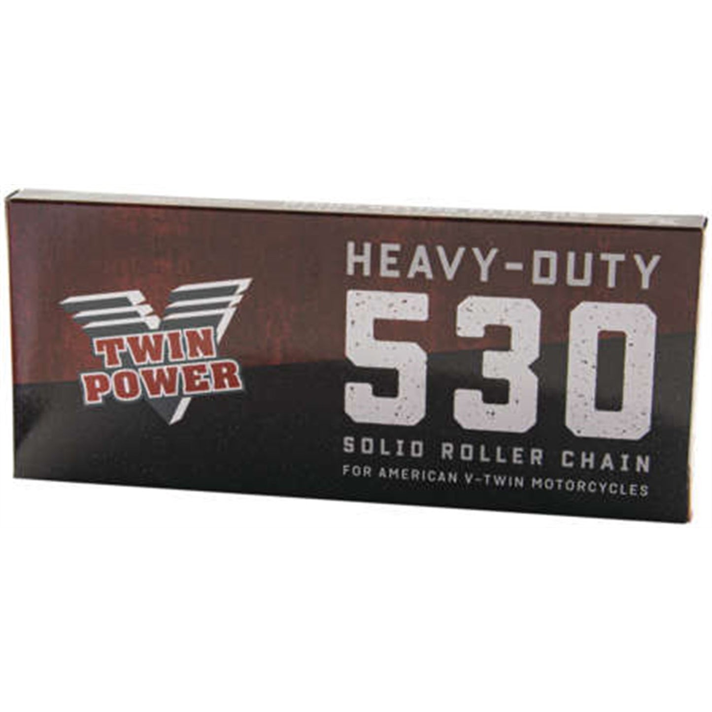 Twin Power 530 Drive Chain 120 Link, Heavy Duty, Natural [MPN: 530H-120-TP]_991095