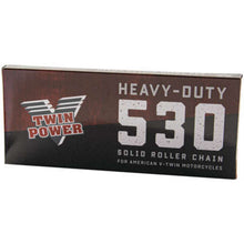 Twin Power 530 Drive Chain 120 Link, Heavy Duty, Natural [MPN: 530H-120-TP]_991095