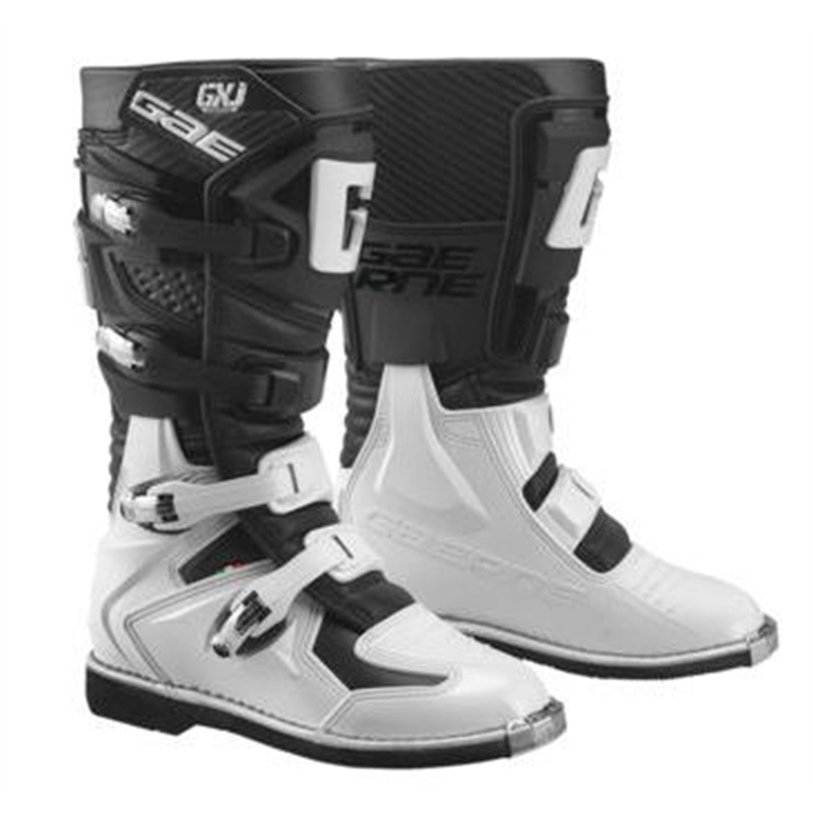 Gaerne GX-J Boots - Black/White - Youth 2 [MPN: 2169-004-2]_733173