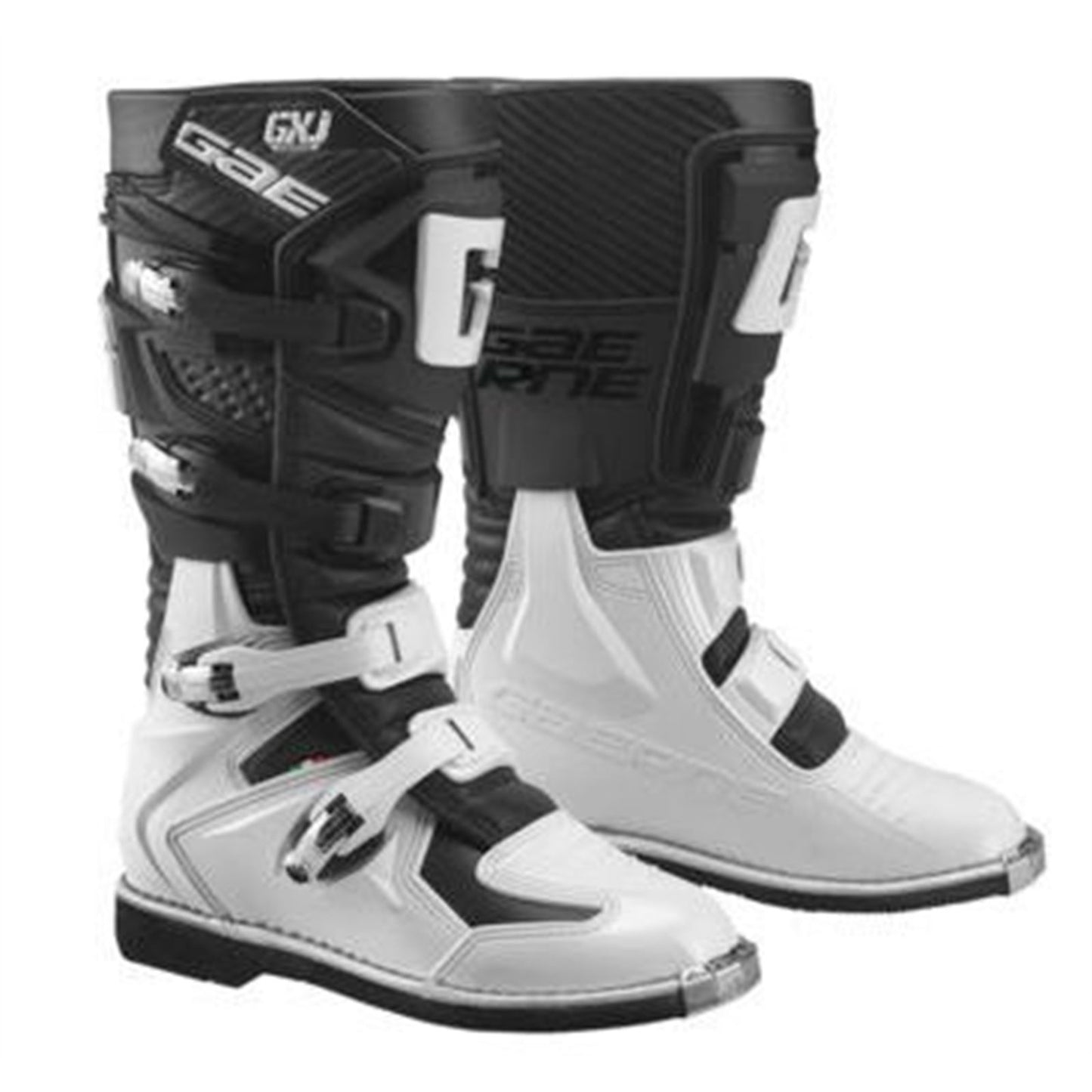 Gaerne GX-J Boots - Black/White - Youth 6 [MPN: 2169-004-6]_733169