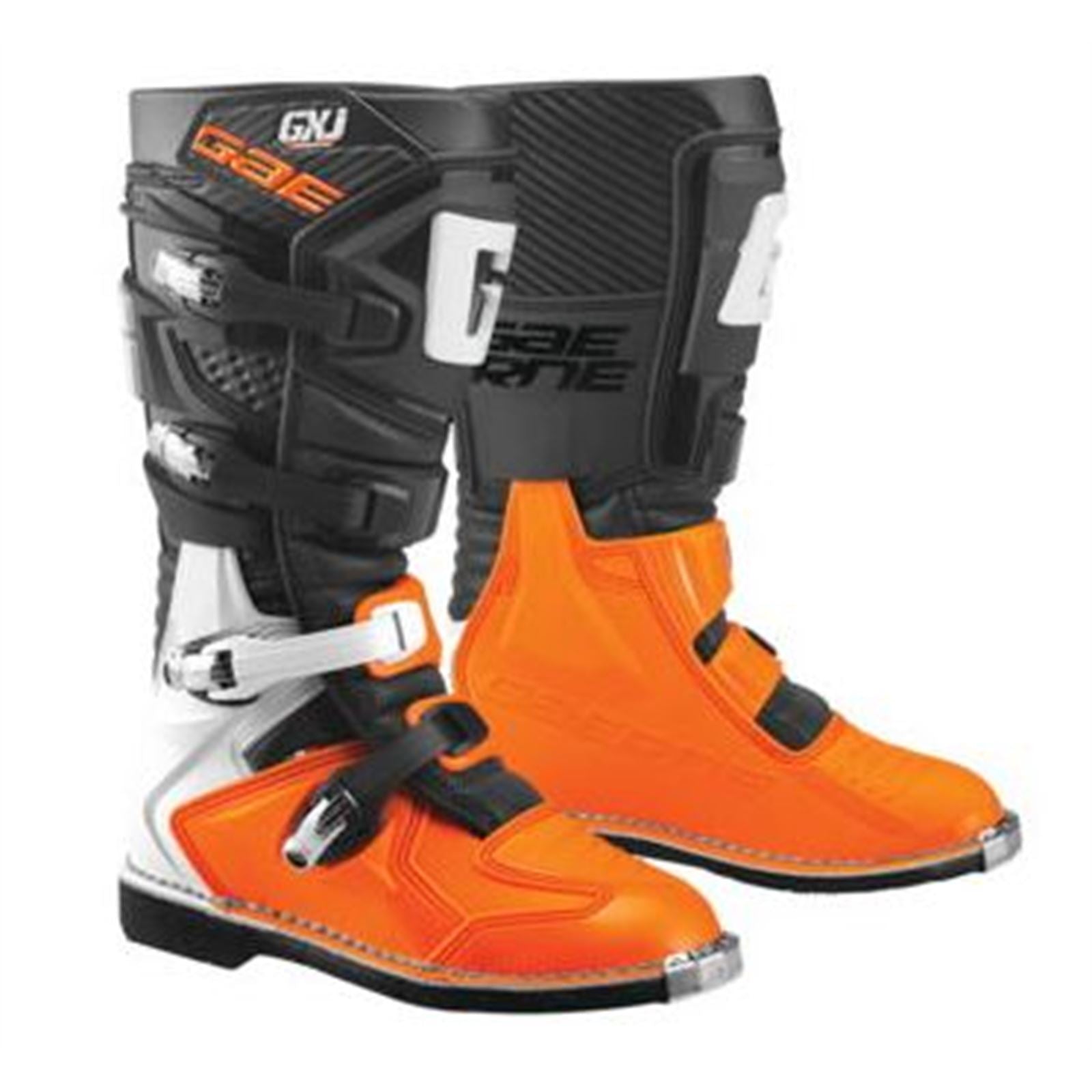 Gaerne GX-J Boots - Black/Orange - Youth 5 [MPN: 2169-008-5]_733195