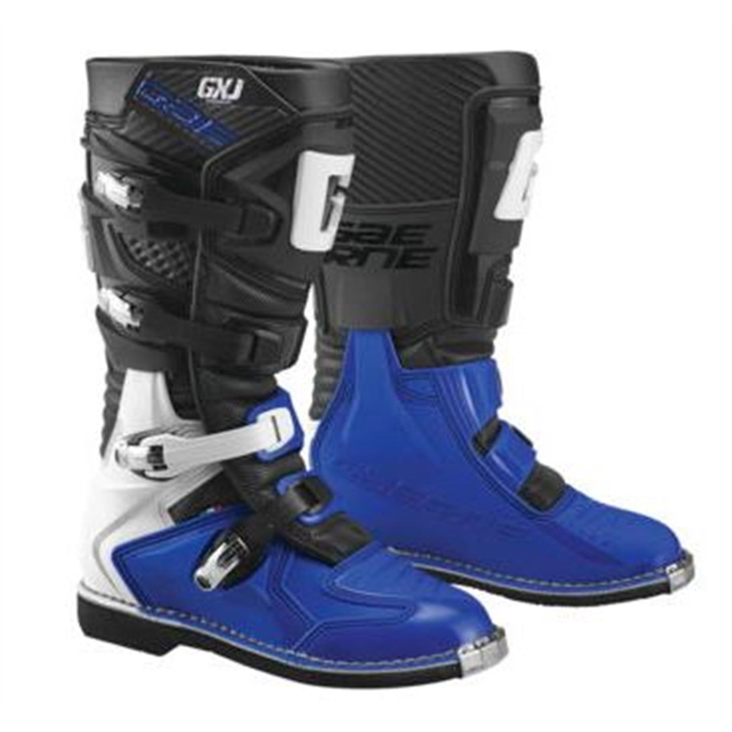 Gaerne GX-J Boots - Black/Blue - Youth 2 [MPN: 2169-003-2]_733198