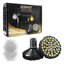 XKGlow LED Turn Signal and Lens Kits Bullet - 1157 - Dual - White/Amber - Clear [MPN: XK1157B-WA-C]_673332
