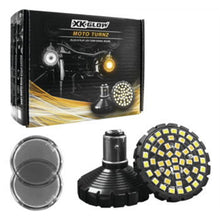 XKGlow LED Turn Signal and Lens Kits Bullet - 1157 - Dual - White/Amber - Smoked [MPN: XK1157B-WA-S]_673333