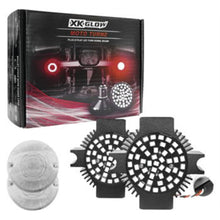 XKGlow LED Turn Signal and Lens Kits Flat - 1157 - Dual - Red/Clear XK1157F-RR-C_673334