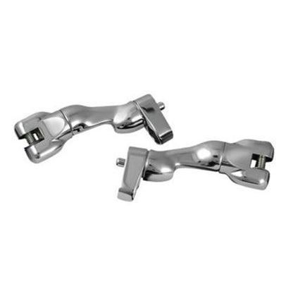 Kuryakyn Adjustable Passenger Peg Mount Chrome 7504_722317
