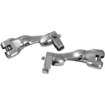 Kuryakyn Adjustable Passenger Peg Mount Chrome 7504_988151