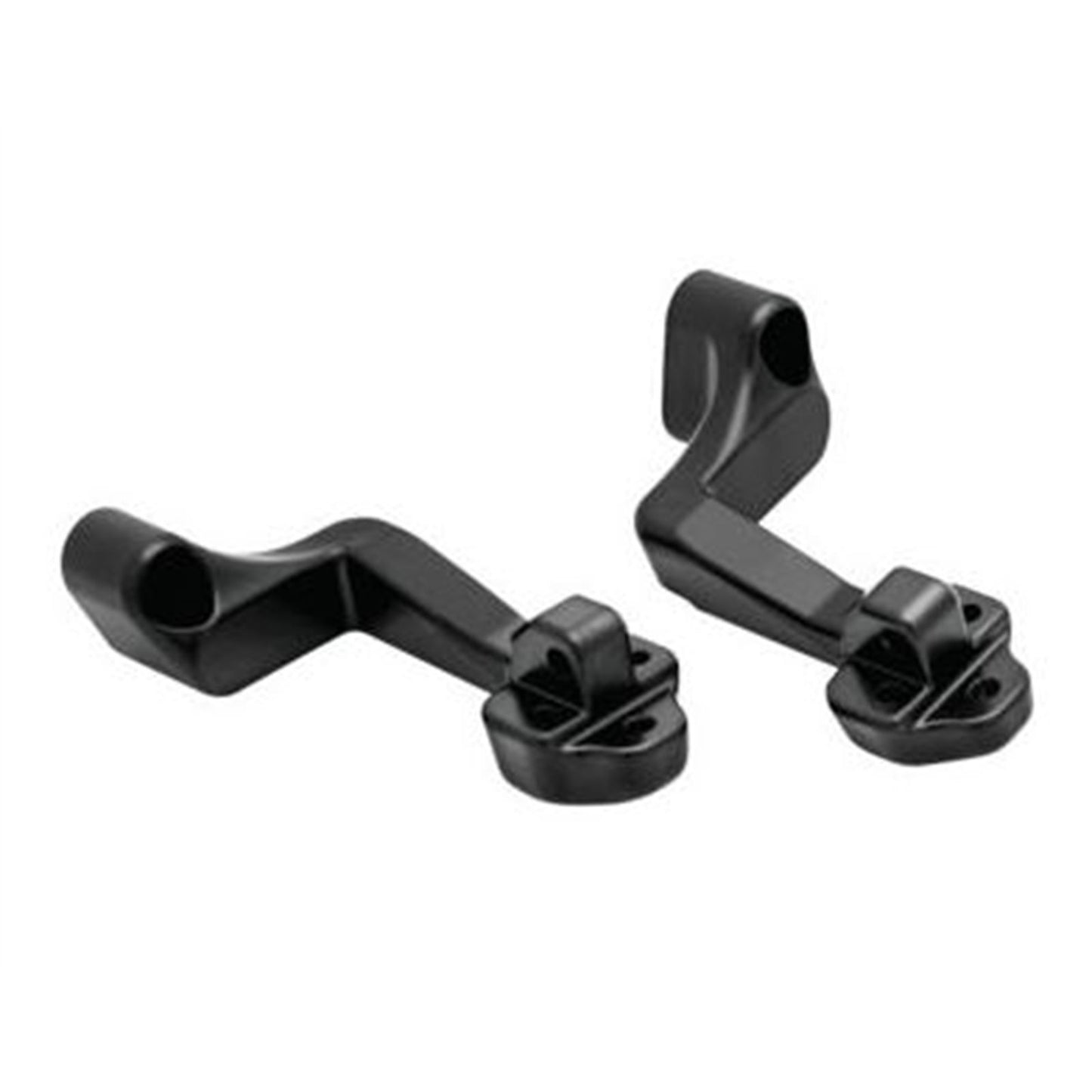 Kuryakyn Passenger Peg and Board Mounts Gloss Black 5831_722319