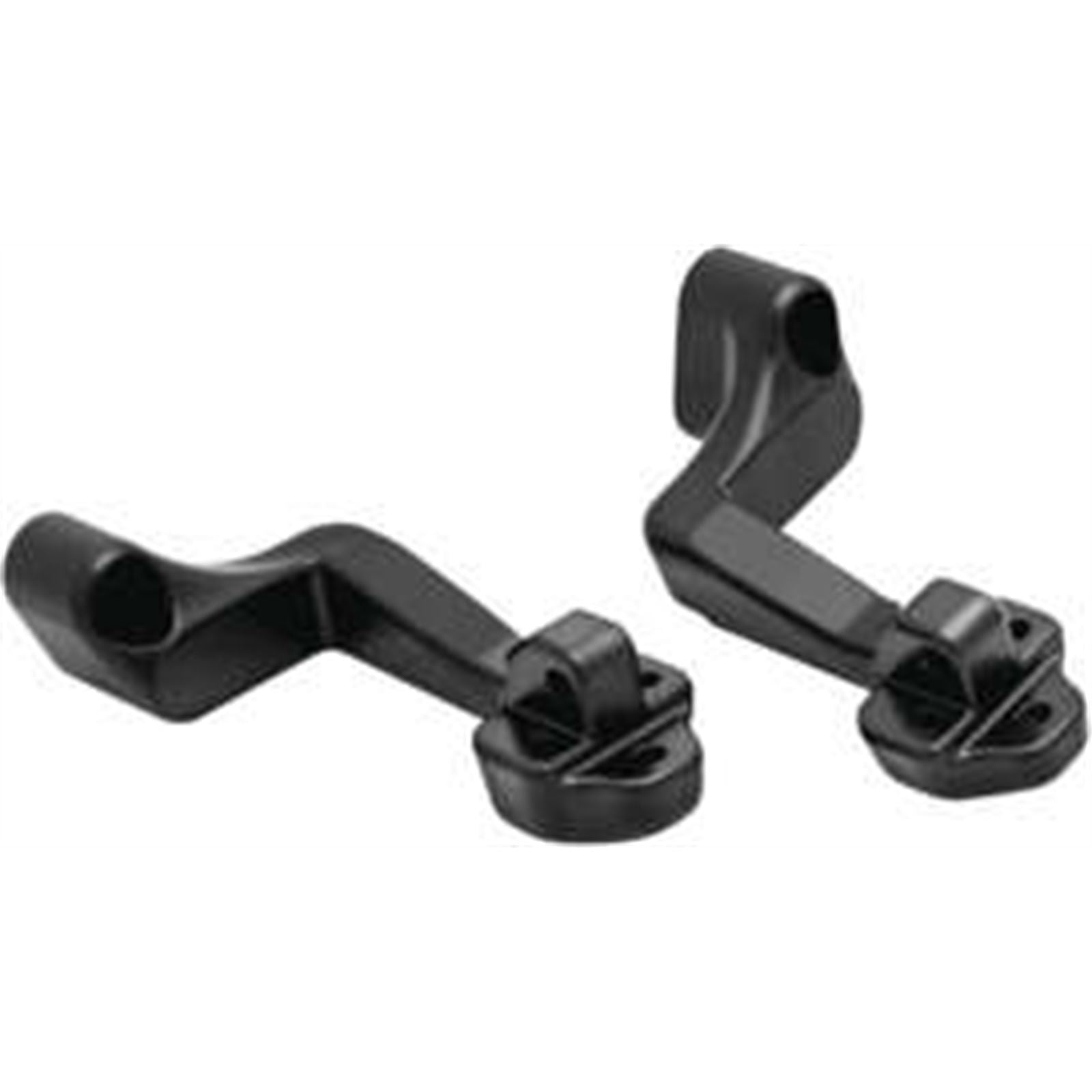 Kuryakyn Passenger Peg and Board Mounts Gloss Black 5831_981782