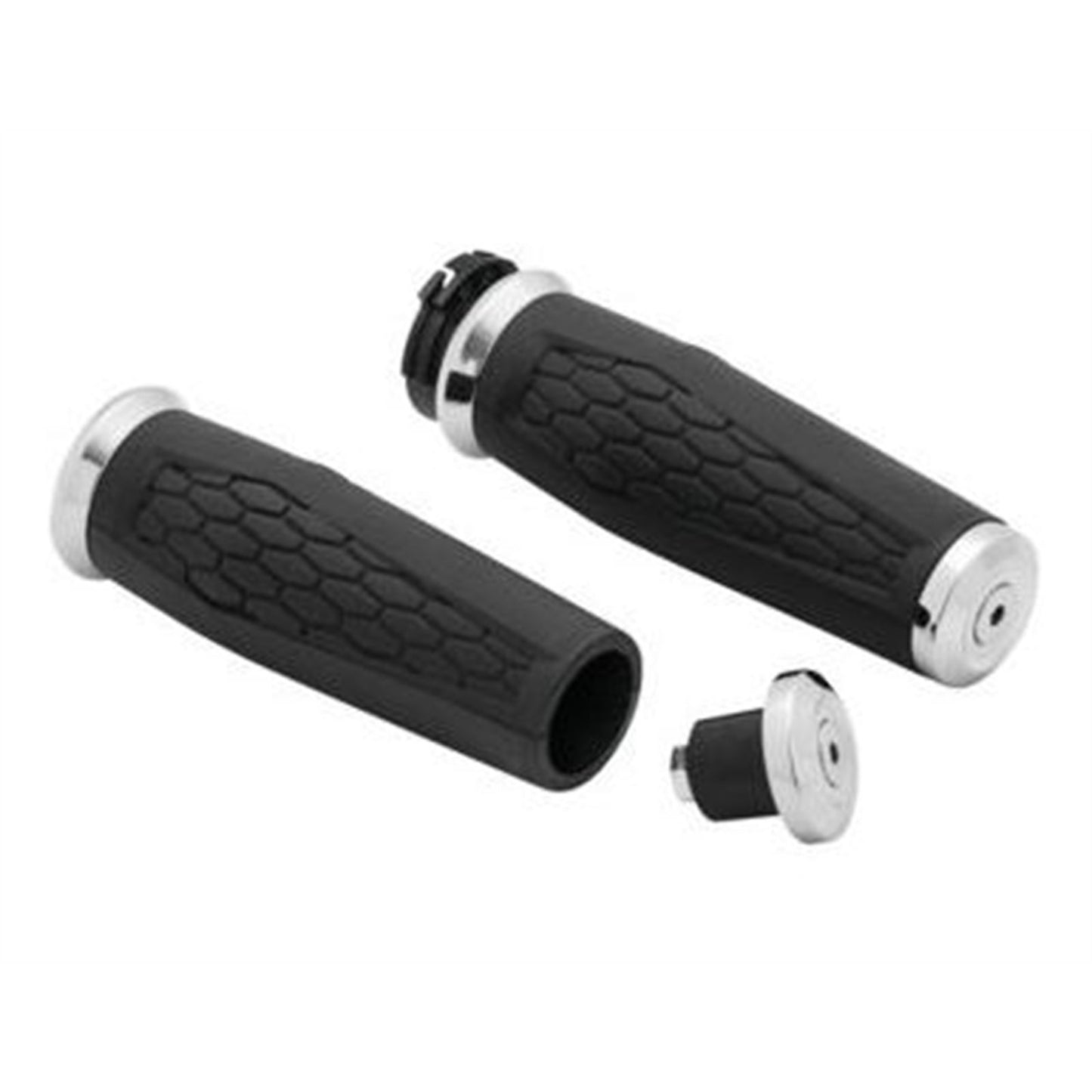 Kuryakyn Hex Grips Cable, Chrome 5920_722335