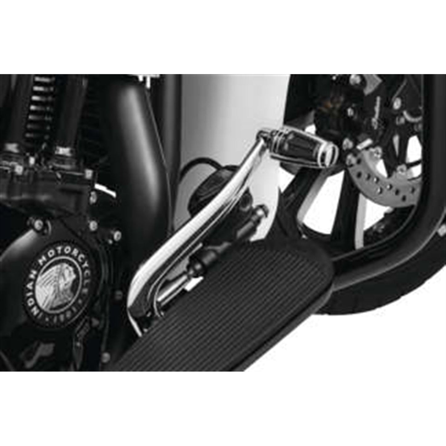 Kuryakyn Extended Brake Pedal for Indian Brake Pedal, Chrome 5814_987993