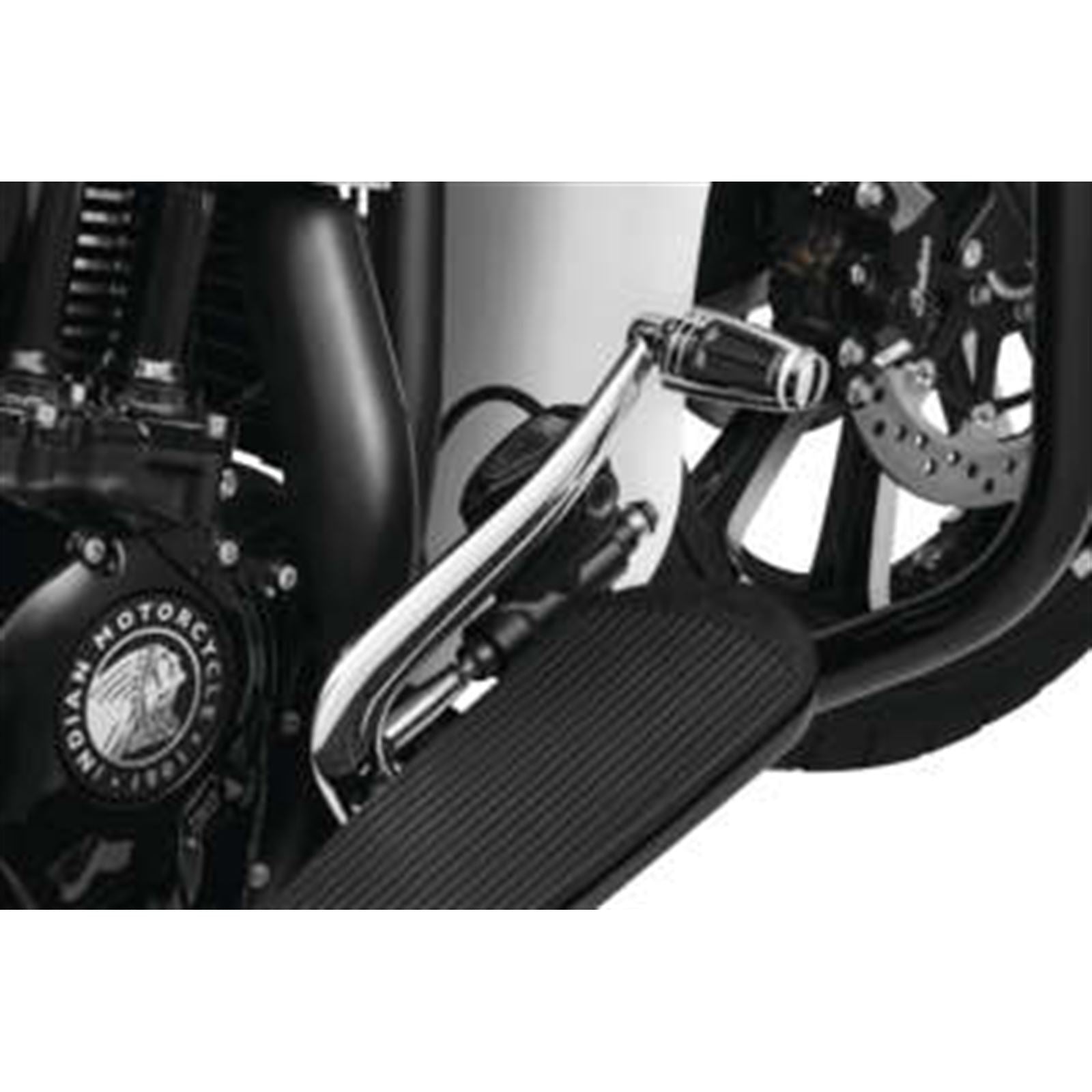 Kuryakyn Extended Brake Pedal for Indian Brake Pedal, Chrome 5814_987993