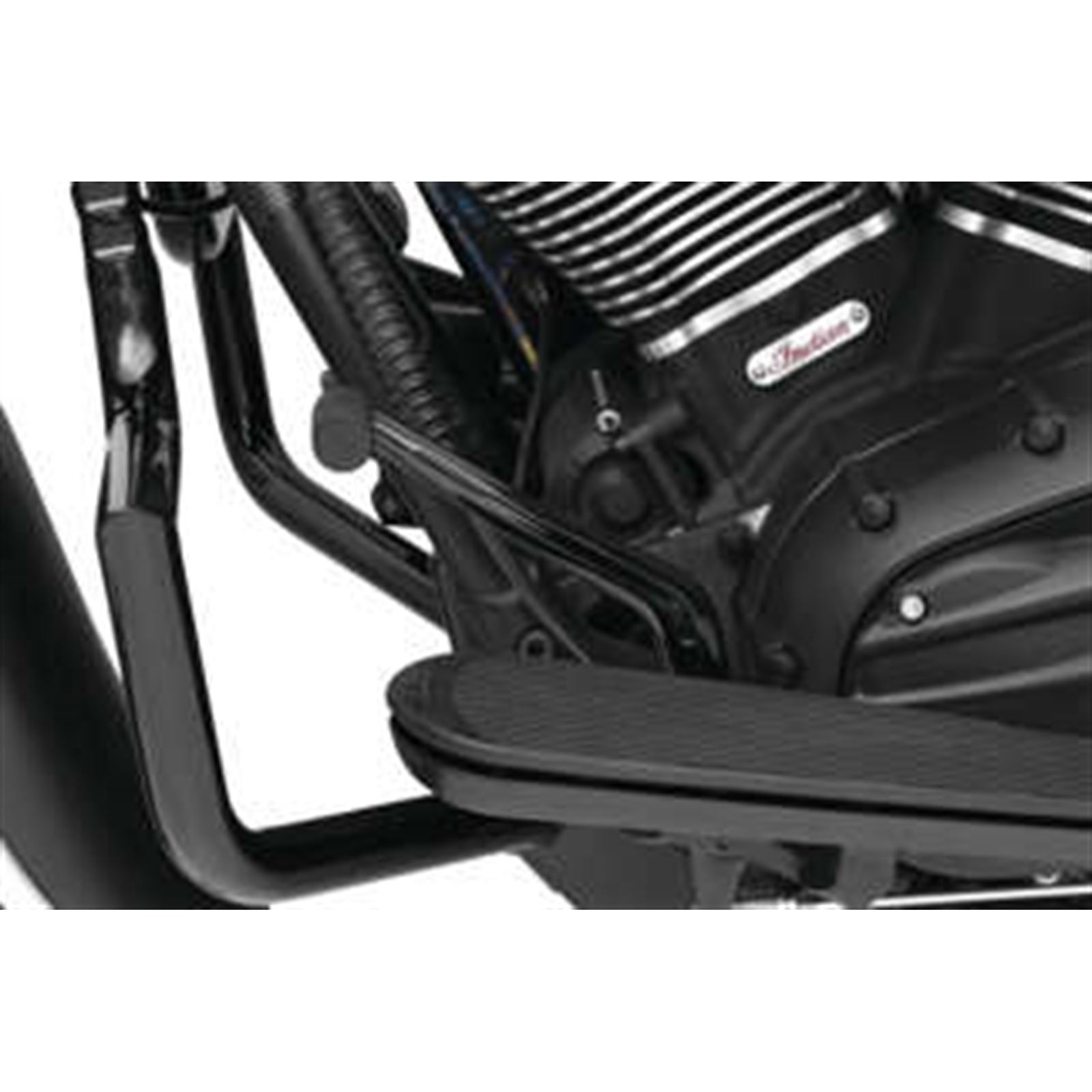 Kuryakyn Extended Shift Lever for Indian Shift Lever - Gloss Black 5817_987727