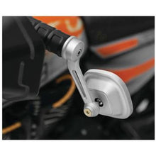Kuryakyn Dillinger Bar End Mirrors Silver 6656_722362