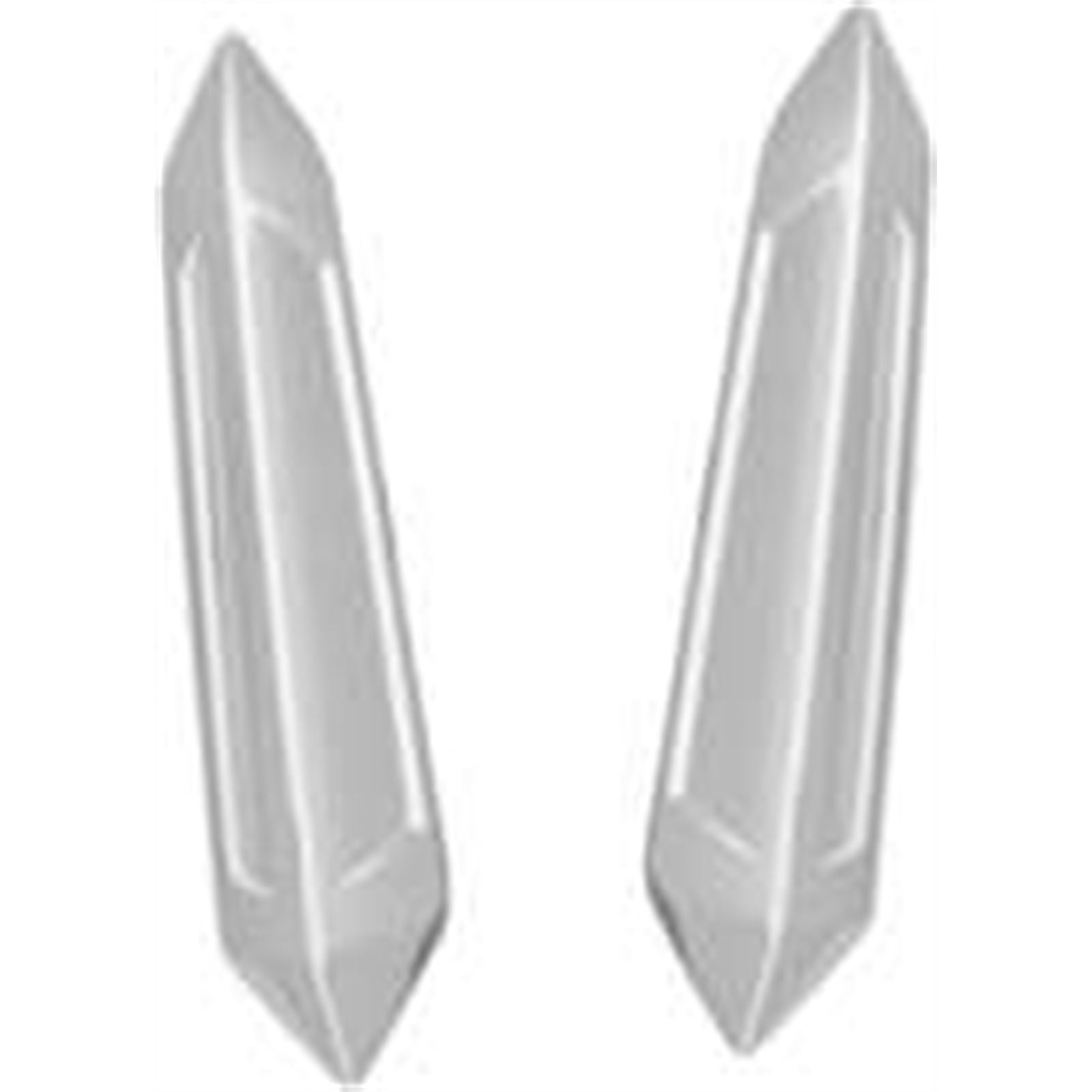Kuryakyn Omni Windshield Trim - Chrome 3277_981297