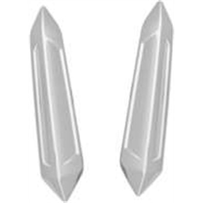 Kuryakyn Omni Windshield Trim - Chrome 3277_981297