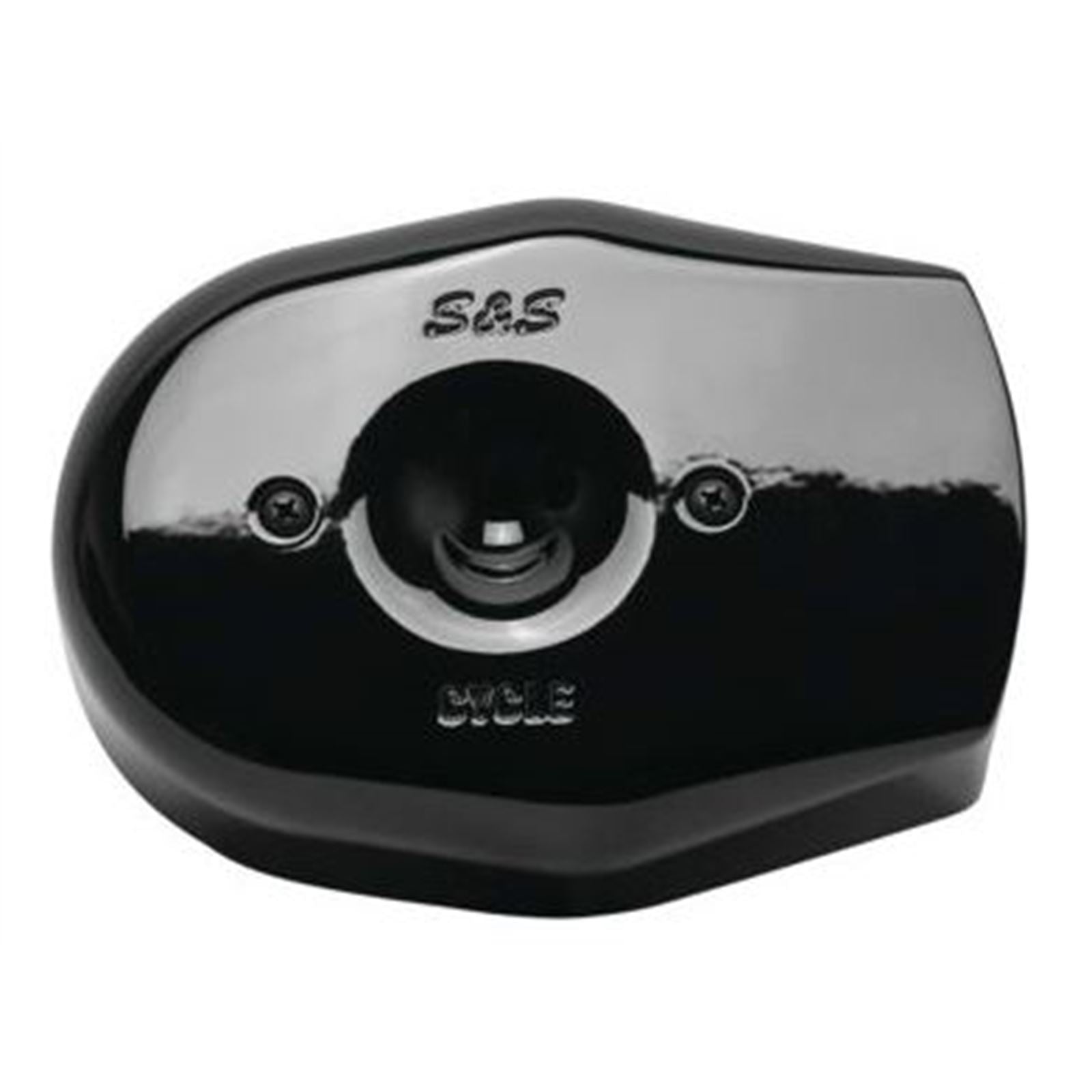 S&S Cycle Stealth Tribute Air Cleaners Black [MPN: 170-0598A]_731254