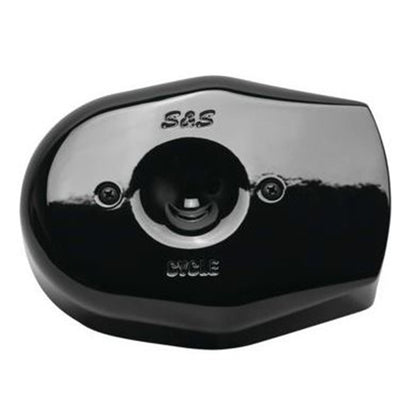 S&S Cycle Stealth Tribute Air Cleaners Black [MPN: 170-0598A]_731254