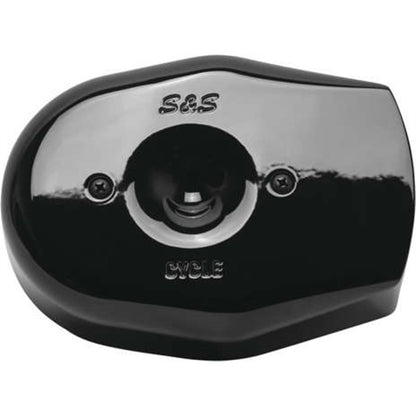 S&S Cycle Stealth Tribute Air Cleaners Black [MPN: 170-0598A]_982722