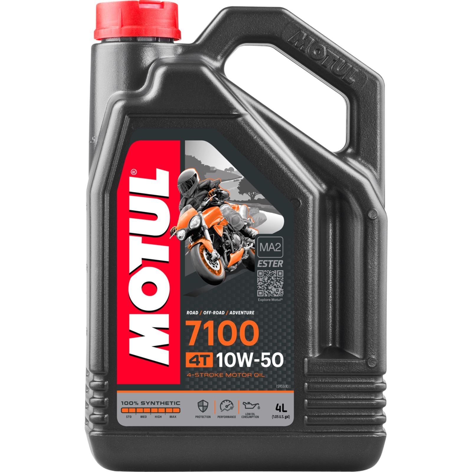 Motul - 7100 - 10W50 4T- 4 Liter  104098_910713