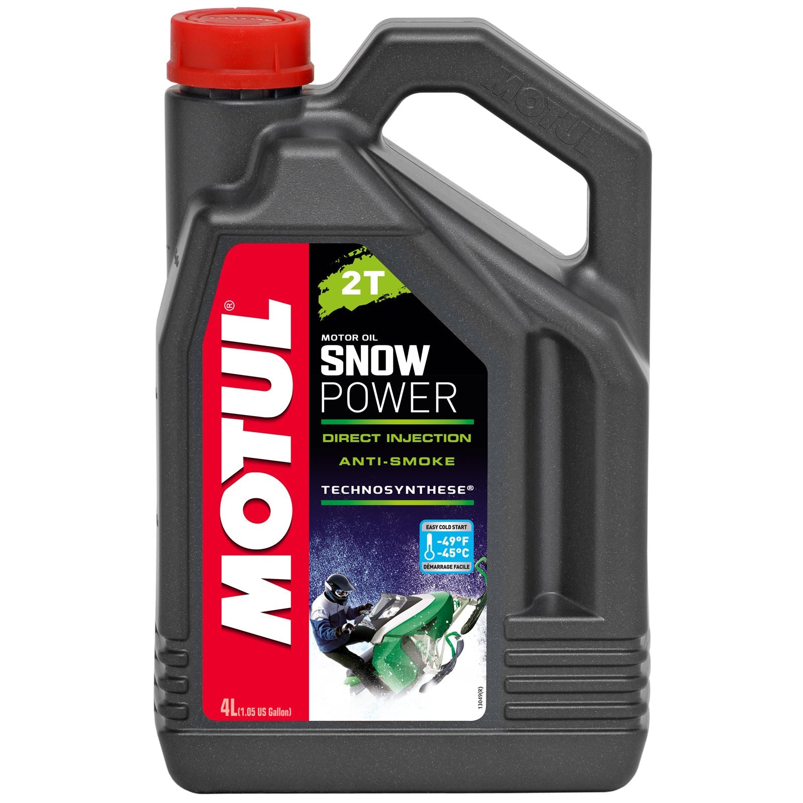Motul Snowpower 2T Synthetic Oil 4 liter 108210_900557