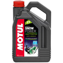 Motul Snowpower 2T Synthetic Oil 4 liter 108210_900557