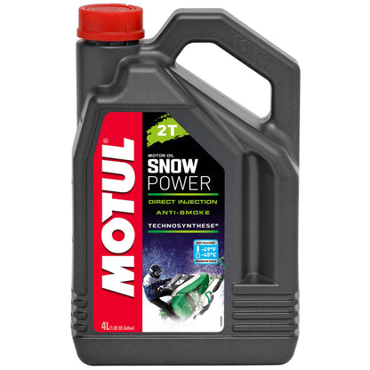 Motul Snowpower 2T Synthetic Oil 4 liter 108210_900557
